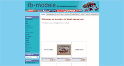 Desktop Screenshot of fb-models.eu