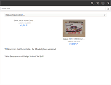 Tablet Screenshot of fb-models.eu
